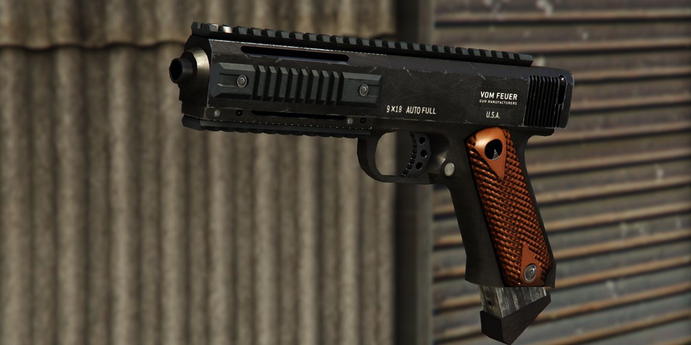 GTA V WEAPONS - AP Pistol