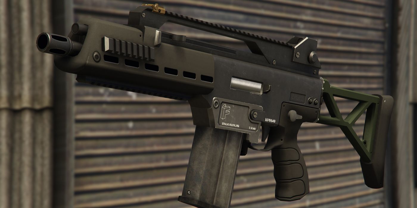 GTA V WEAPONS - Special Carbine