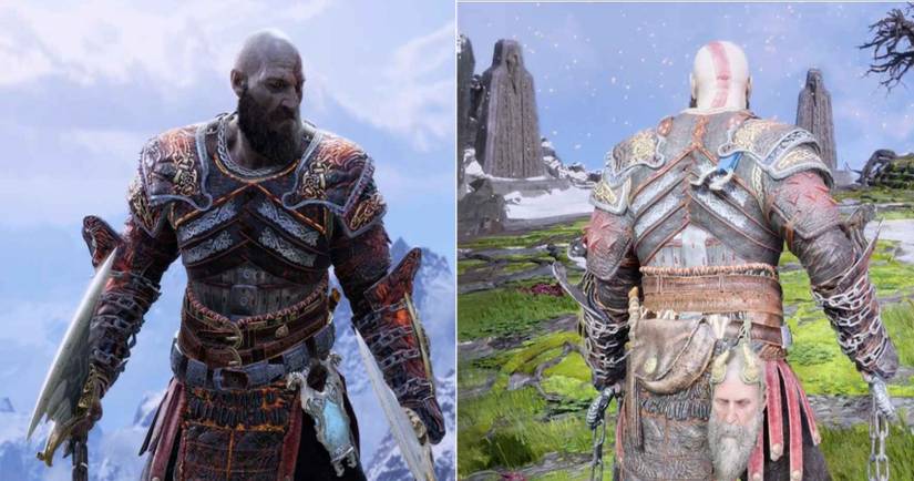 The Fallen Ash armor from God of War