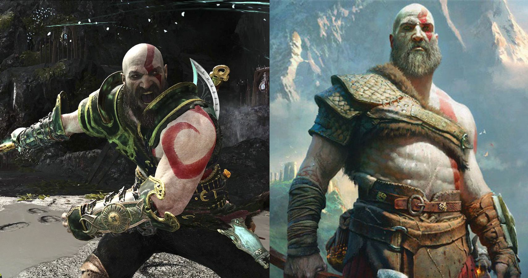 God of War 1 vs. God of War 2 vs. God of War 3 Comparison. Which