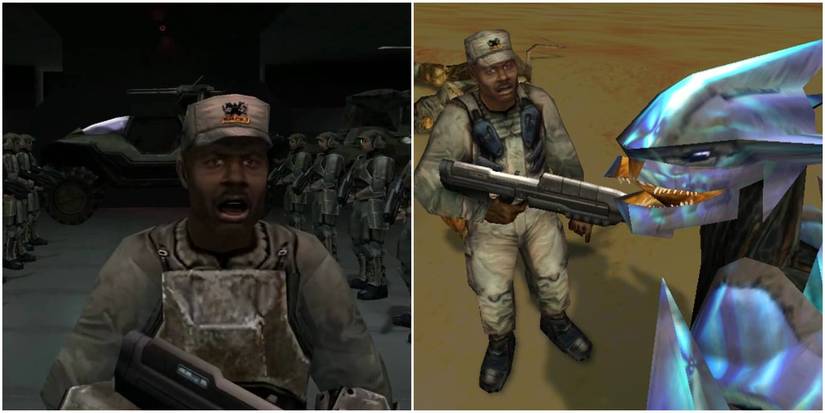 Halo CE Sergeant Johnson And Hidden Legendary Ending