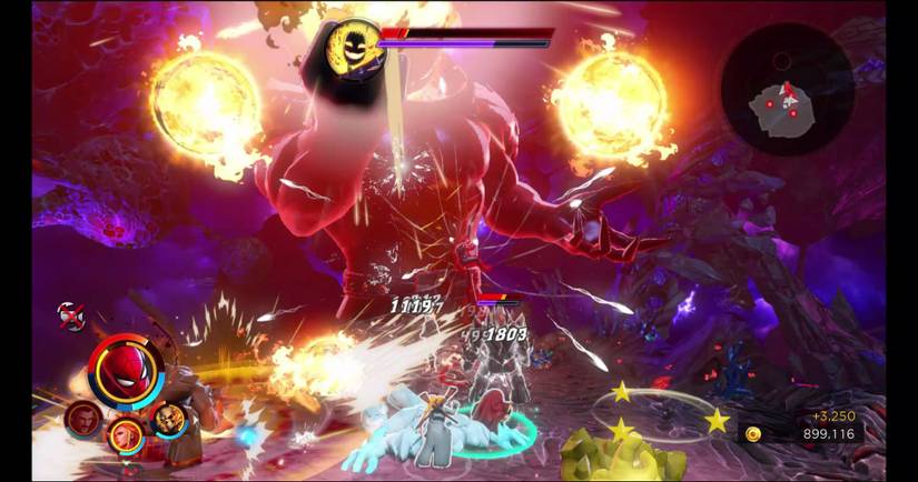 MUA 3 Dormammu Boss
