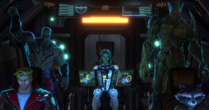 MUA 3 Guardians Of The Galaxy