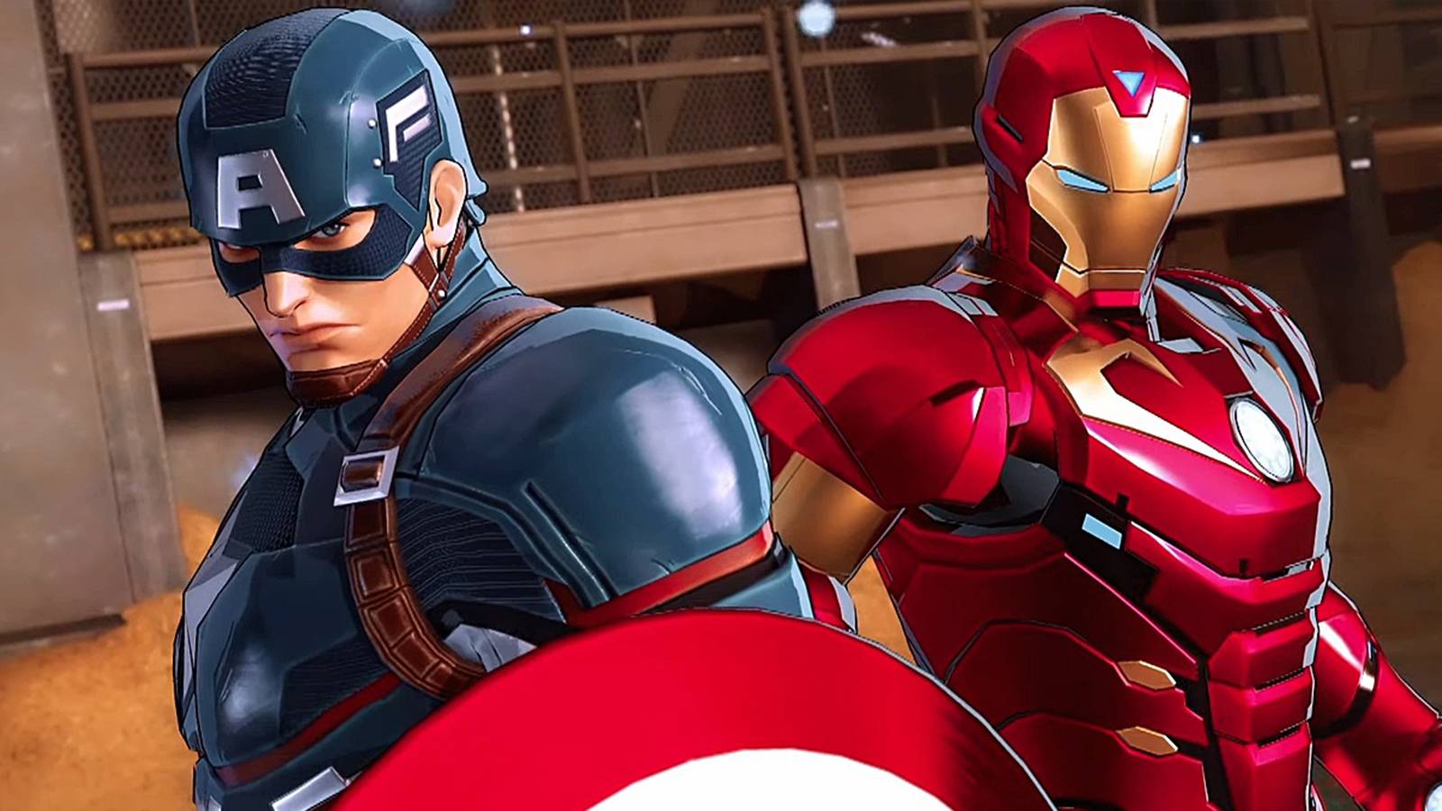 MUA 3 Iron Man &amp; Captain America