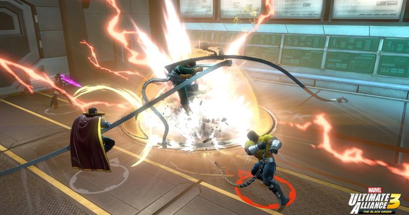 MUA 3 Synergy Attack