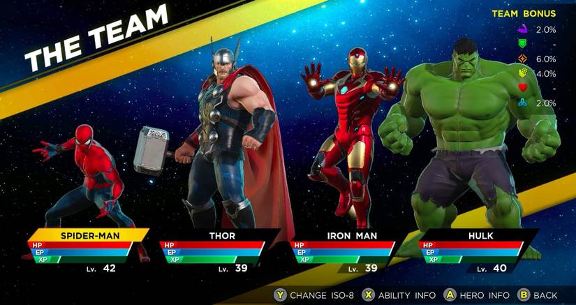 Mua3 Starting Roster Marvel Ultimate Alliance 3: The Ultimate Guide To Power Leveling