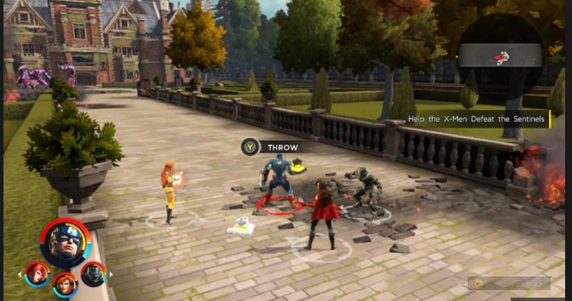 MUA 3 Throwables