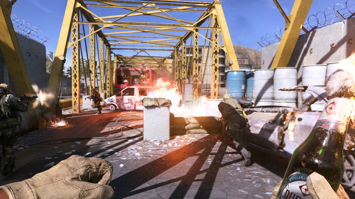 modern warfare bridge