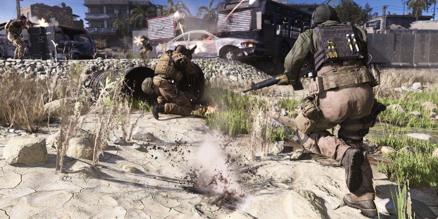 Former EA Manager Thinks Call of Duty Will Go 'Full Battlefield'