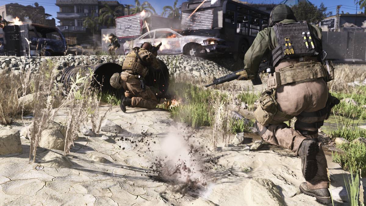 call of duty on the battlefield