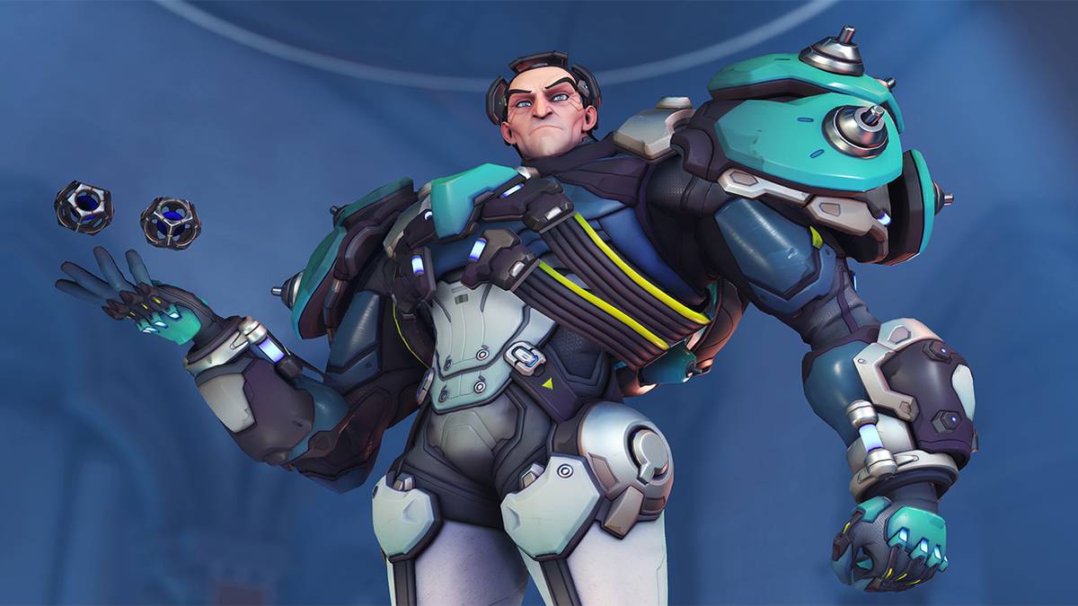 Sigma Overwatch Holding Hyper Spheres