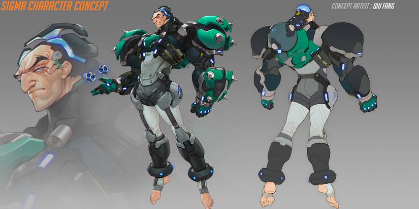 Overwatch Sigma character