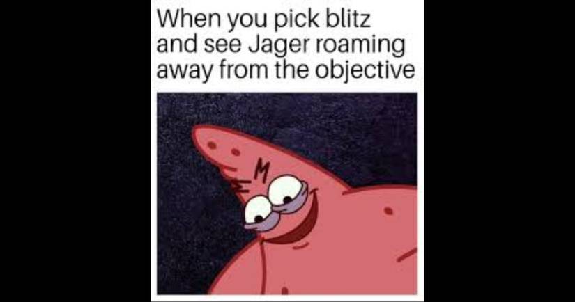 RS Siege Jager Vs Blitz