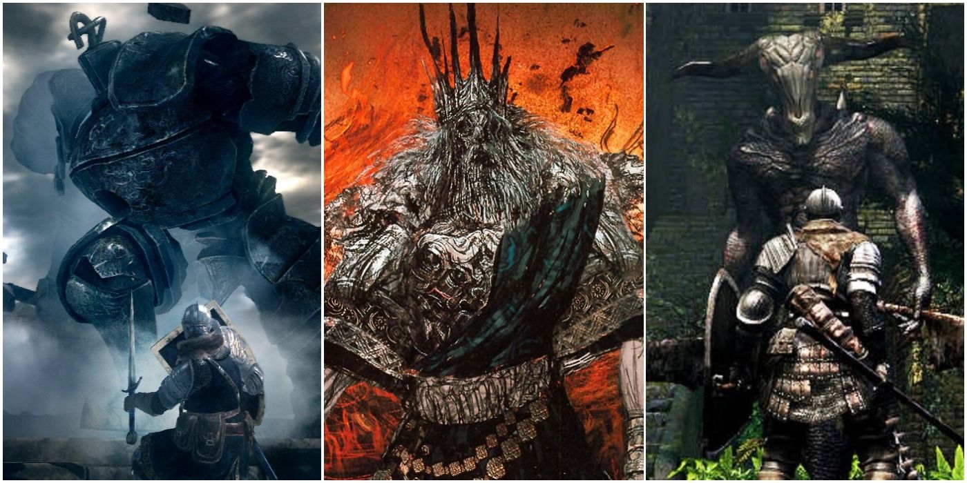 Ranking Every Dark Souls 2 Boss From Worst To Best