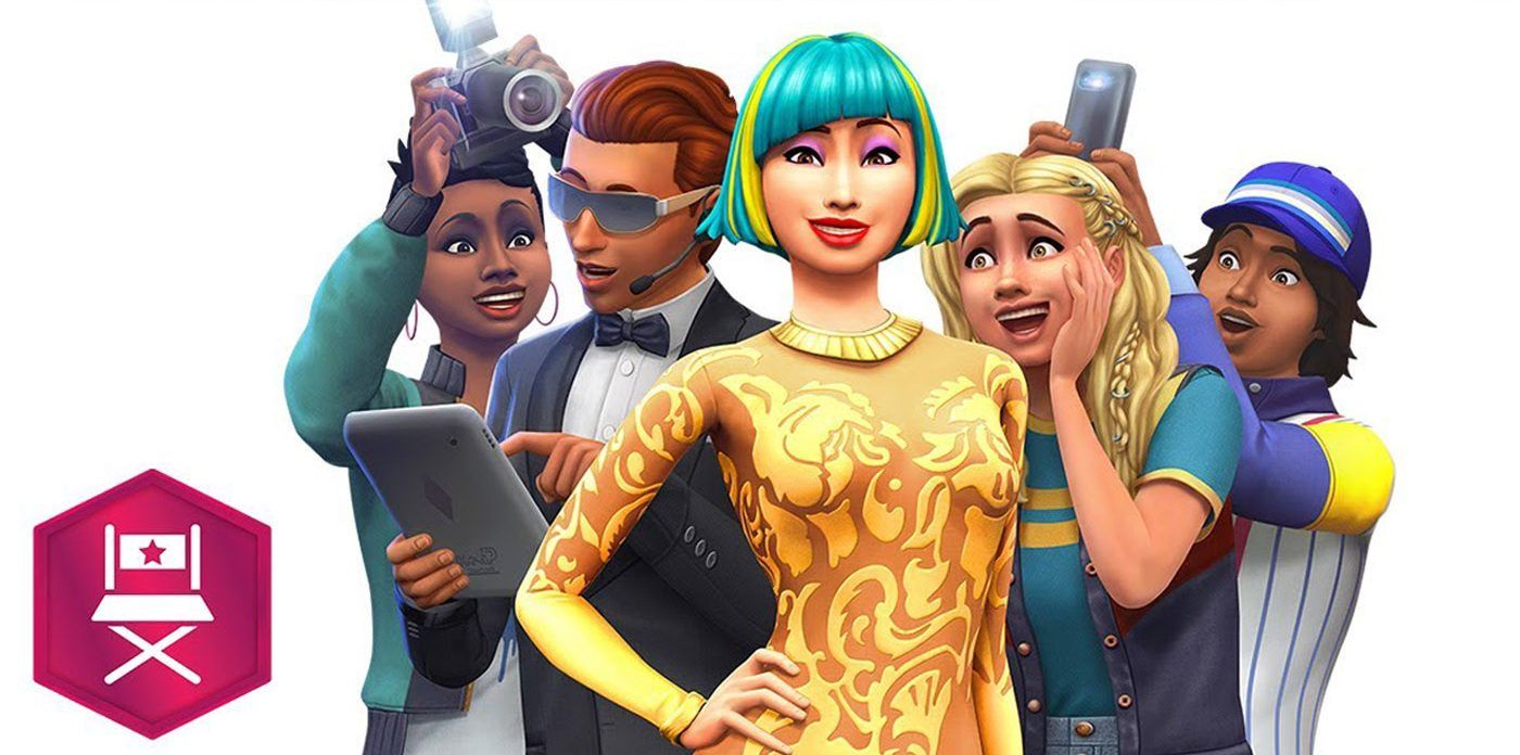 Sims 4 Get Famous Original Cover Art