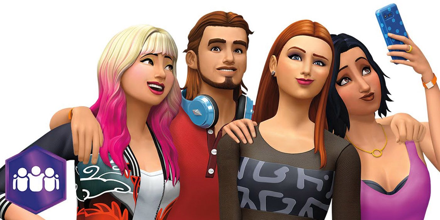 Sims 4 Get Together Original Cover Art