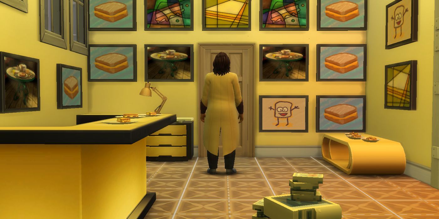 Sims 4 Grilled Cheese Obsession