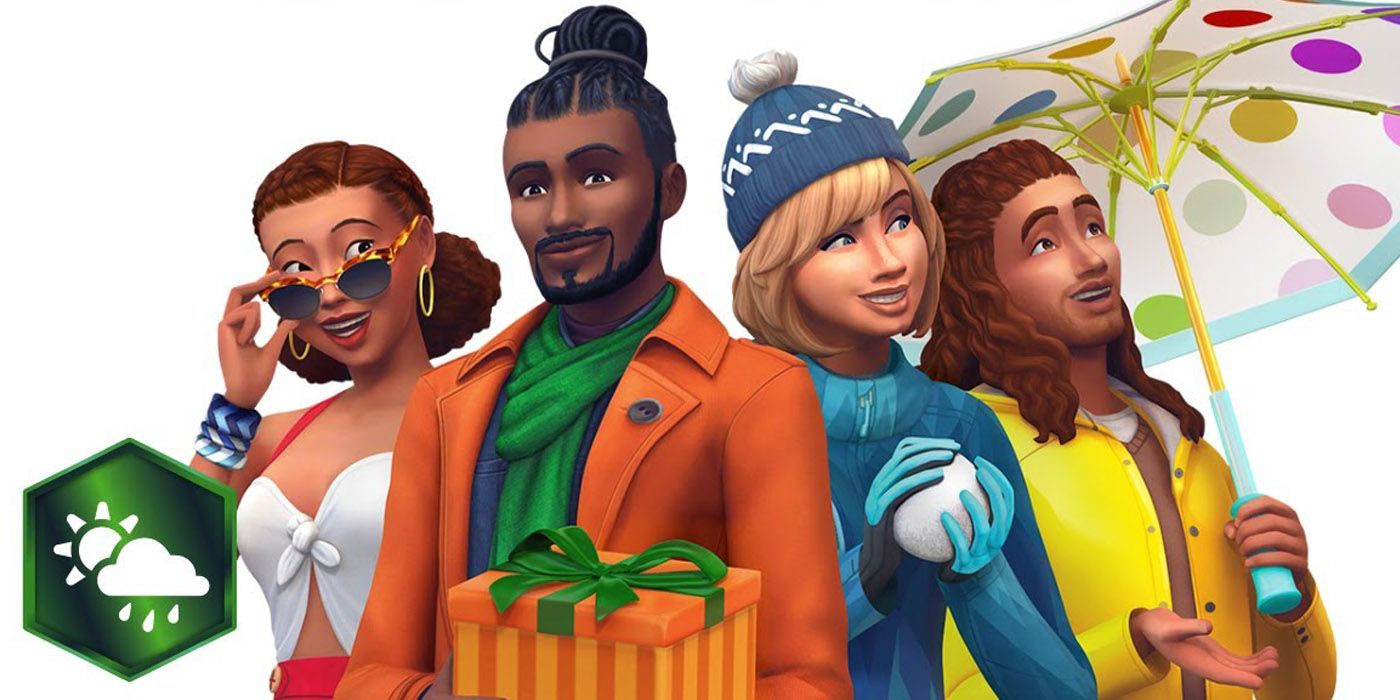 Sims 4 Seasons Original Cover Art