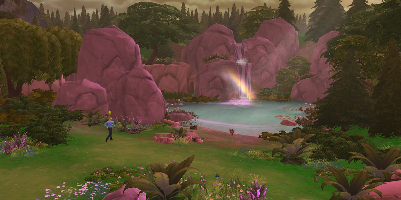 Sims 4 Sylvan Glade Spring