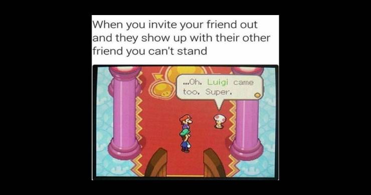 10 Hilarious Mario Vs Luigi Memes That Only Brothers Will Understand