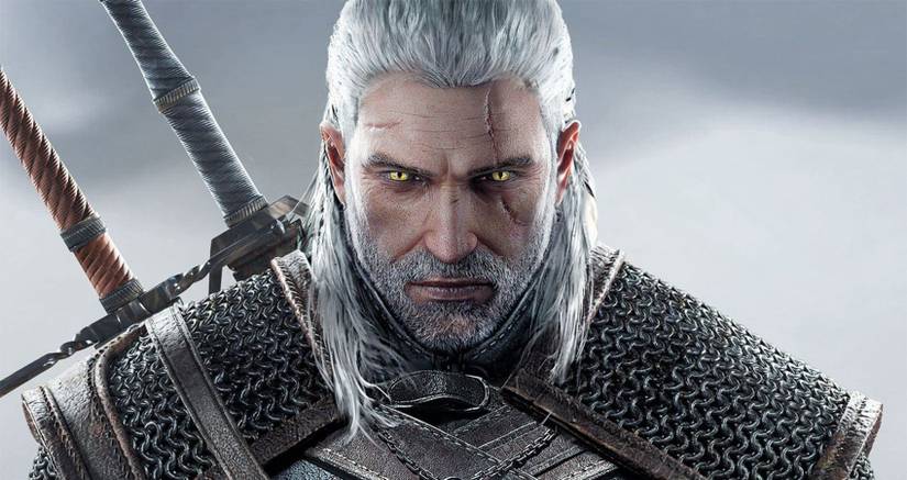 The Witcher 3 Geralt