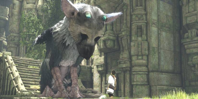Trico in The Last Guardian