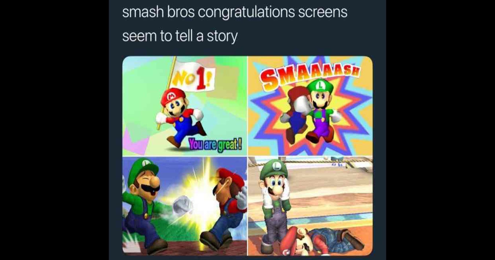 10 Hilarious Mario Vs. Luigi Memes That Only Brothers Will Understand