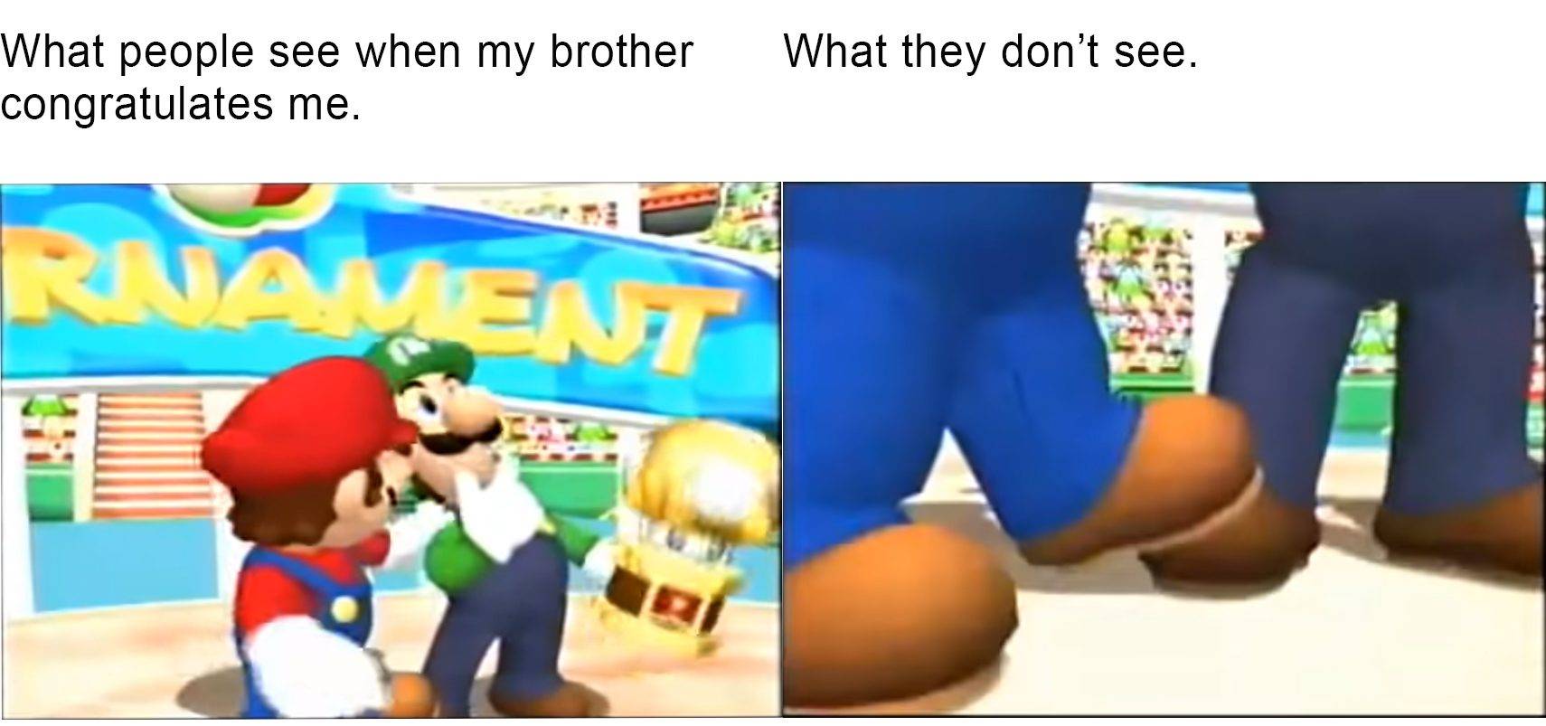 10 Hilarious Mario Vs Luigi Memes That Only Brothers Will Understand 10 Hilarious Mario Vs Luigi Memes That Only Brothers Will Understand