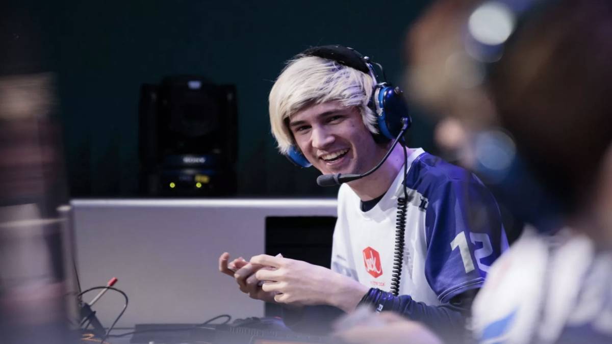 Twitch Streamer xQc