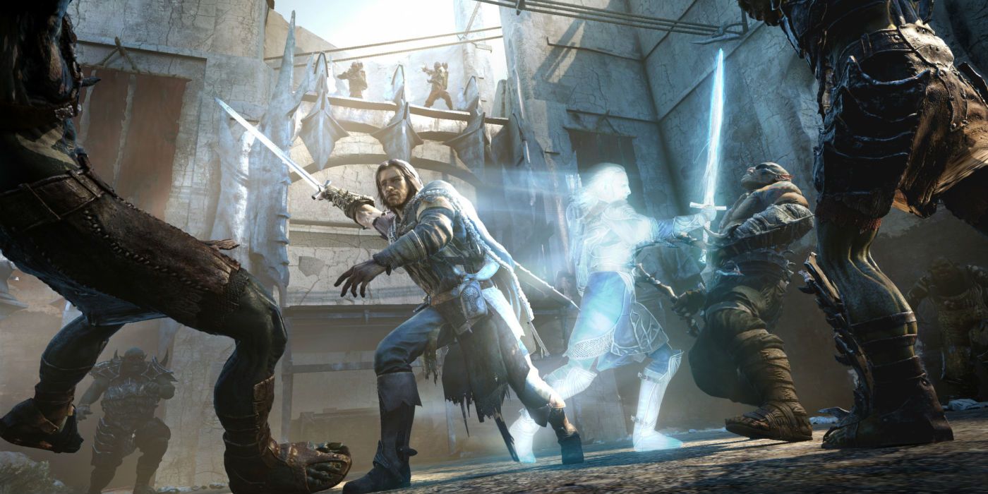 Shadow Of Mordor Was Once A Batman Game - Game Informer