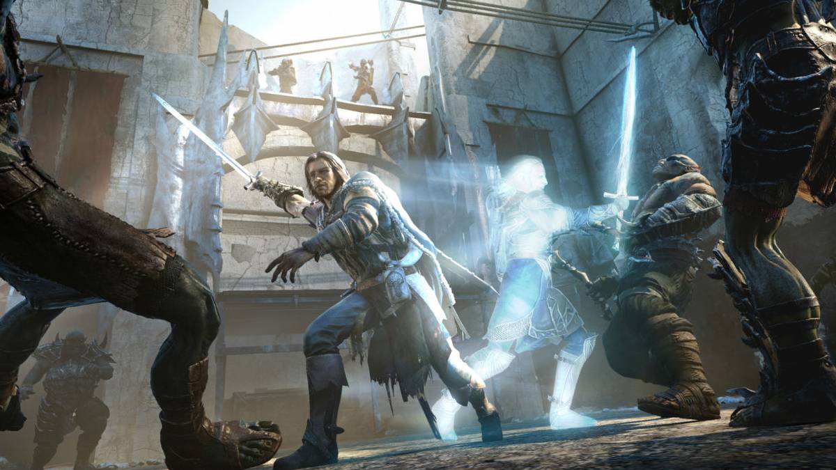 batman shadow of mordor monolith