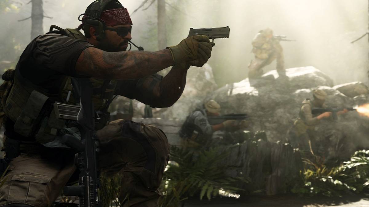 call of duty modern warfare campaign