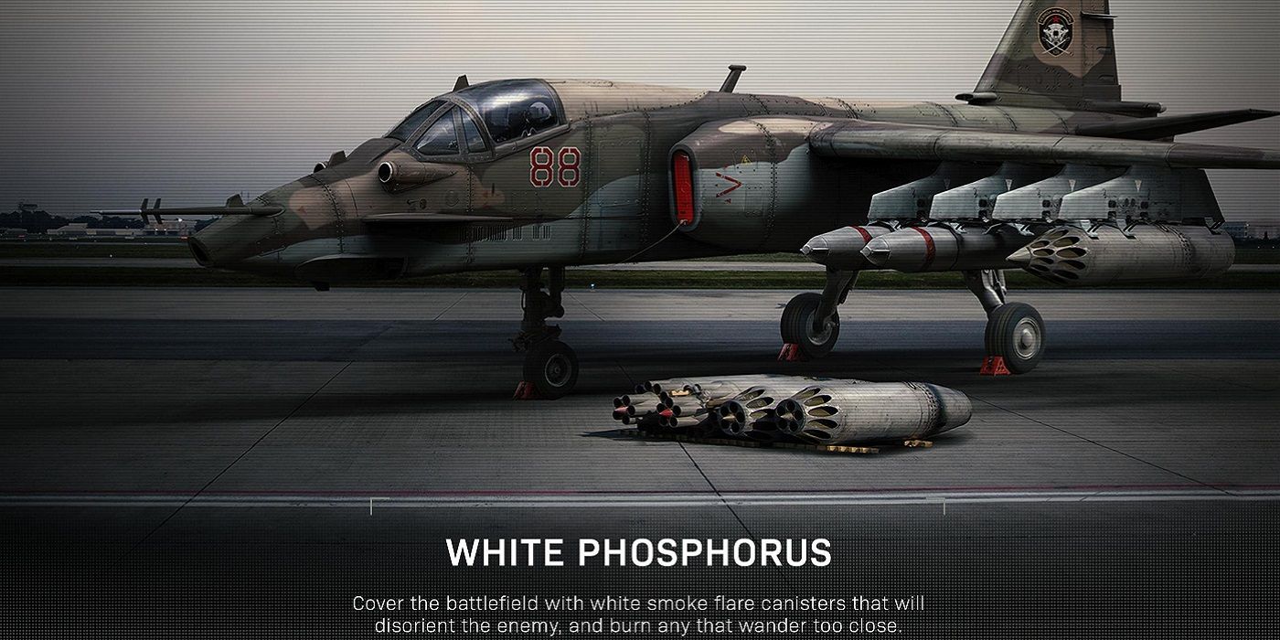 Call of Duty: Modern Warfare White Phosphorus Killstreak is Causing Controversy