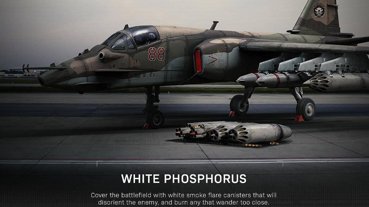 call of duty modern warfare white phosphorus killstreak is causing controversy