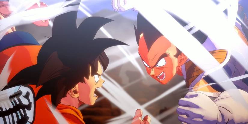 dbz kakarot screenshots