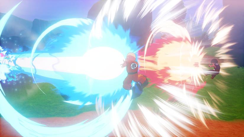 dbz kakarot screenshots