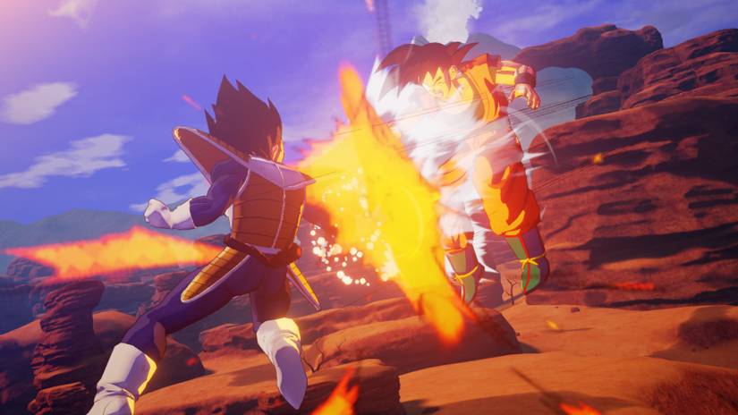 dbz kakarot screenshots