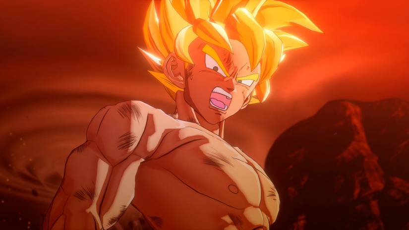dbz kakarot screenshots