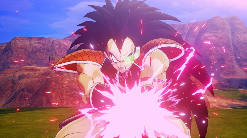 dbz kakarot screenshots