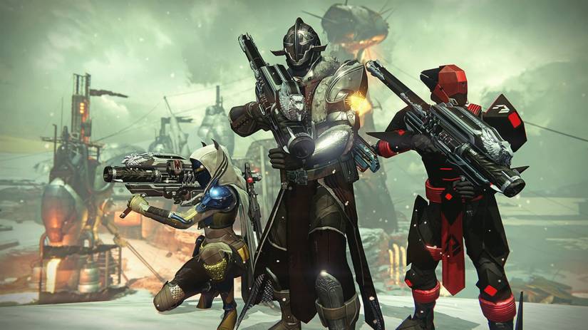 destiny 2 gjallarhorn rise of iron