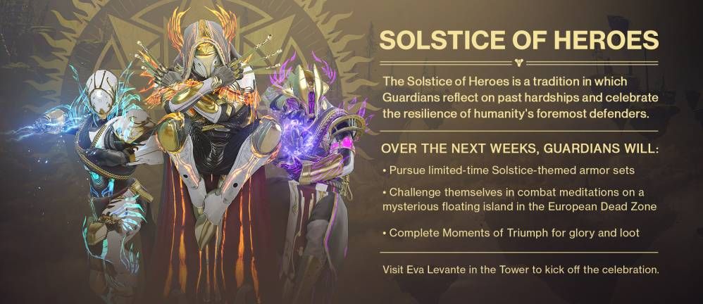 Destiny Solstice Of Heroes Armor Upgrade Quests Revealed