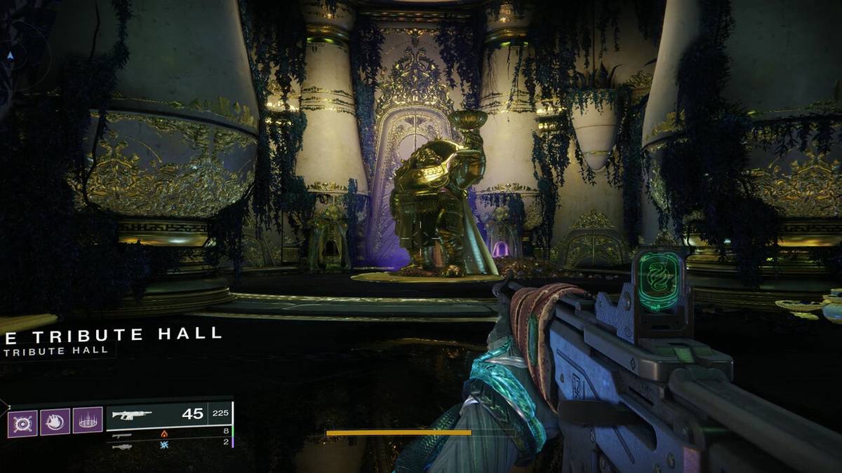 destiny 2 tribute hall secret tribute