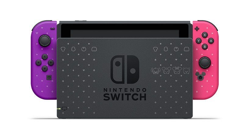 nintendo reveals disney themed switch