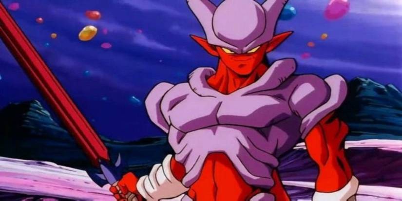 Janemba in Dragon Ball Z: Fusion Reborn