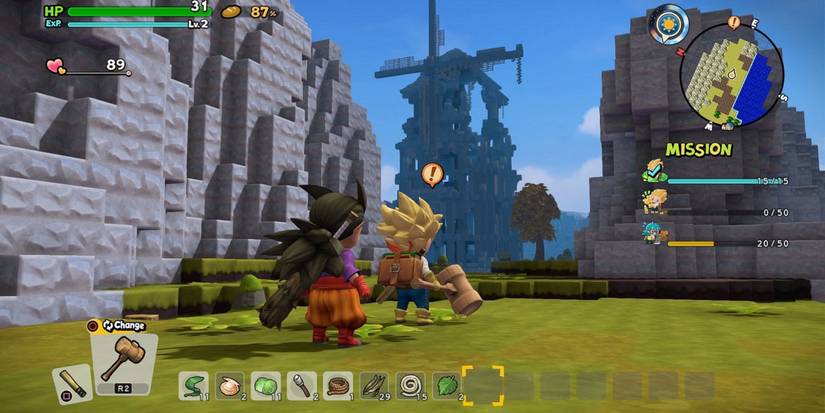 dragon quest builders 2 review