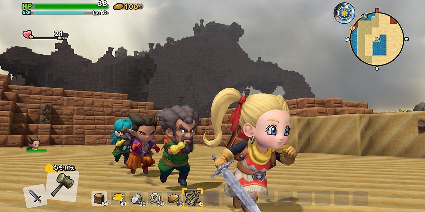 dragon quest builders 2 review