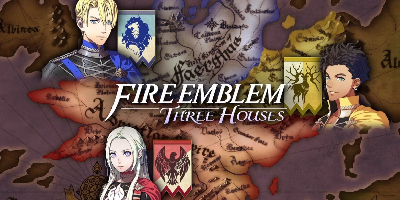 fire emblem three houses which is the best house to choose