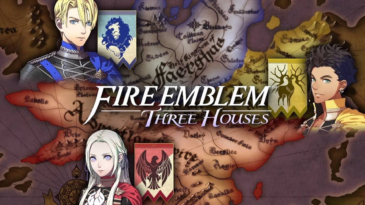 fire emblem three houses which is the best house to choose