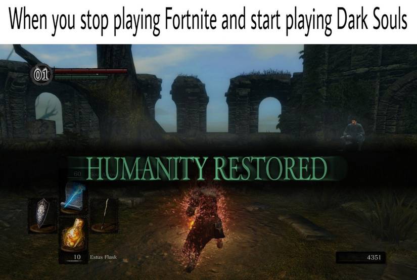 fortnite dark souls
