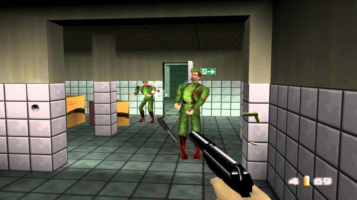 goldeneye nintendo 64